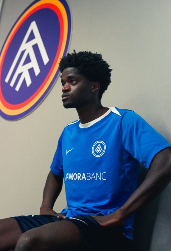 Assane Ndiaye, desè fitxatge del FC Andorra