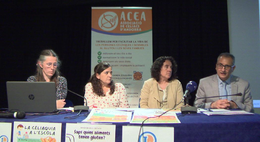 L'Associació de Celíacs organitza una jornada d'activitats 