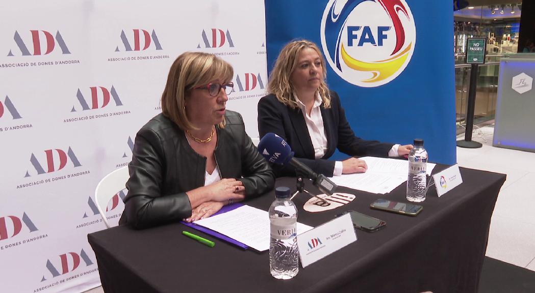 L'Associació de Dones i la federació organitzen actes per celebrar el Dia internacional del futbol femení