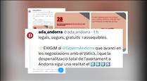 Les associacions de dones reivindiquen l'avortament lliure, segur i gratuït