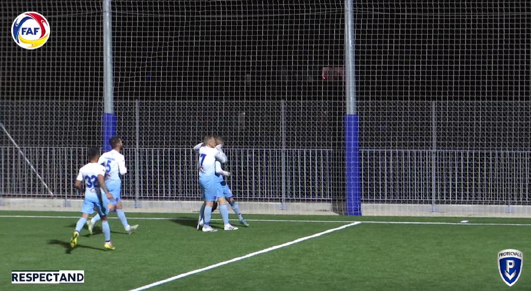 L'Atlètic Club Escaldes jugarà la seva primera final de Copa