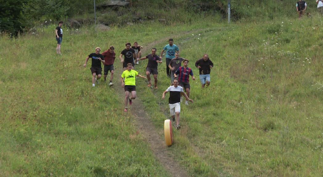  "Atrapa el formatge", la tradicional cursa d'Arinsal