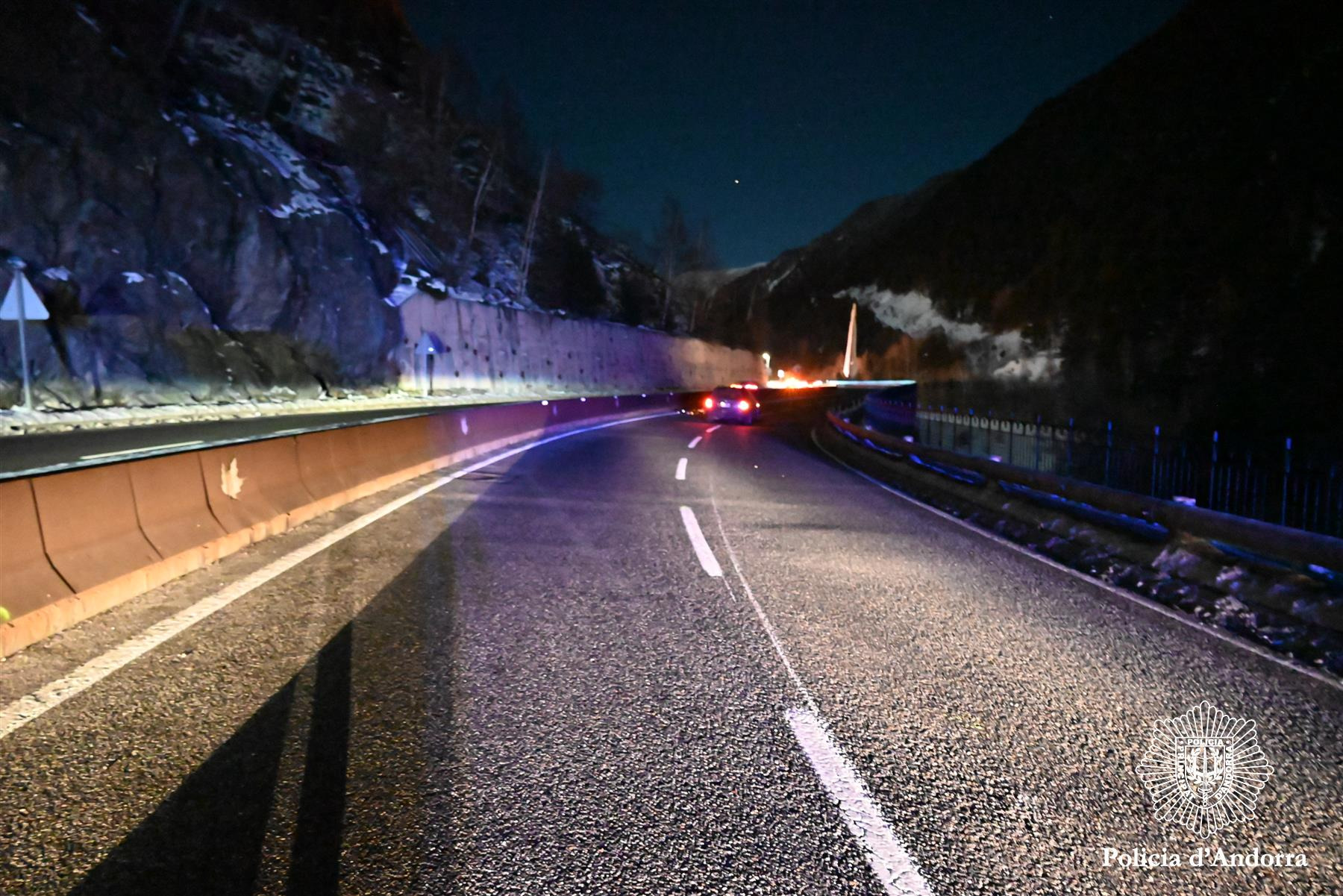 Atropellament amb una víctima mortal a Canillo 