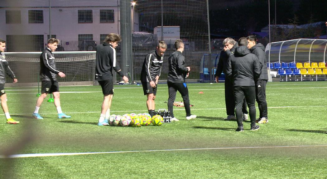 L'aturada de seleccions, el millor remei per al FC Ordino