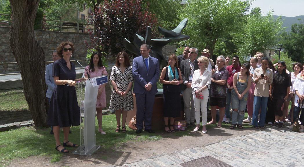 Audrey Azoulay destaca que Andorra és una gran participant dels valors de la UNESCO