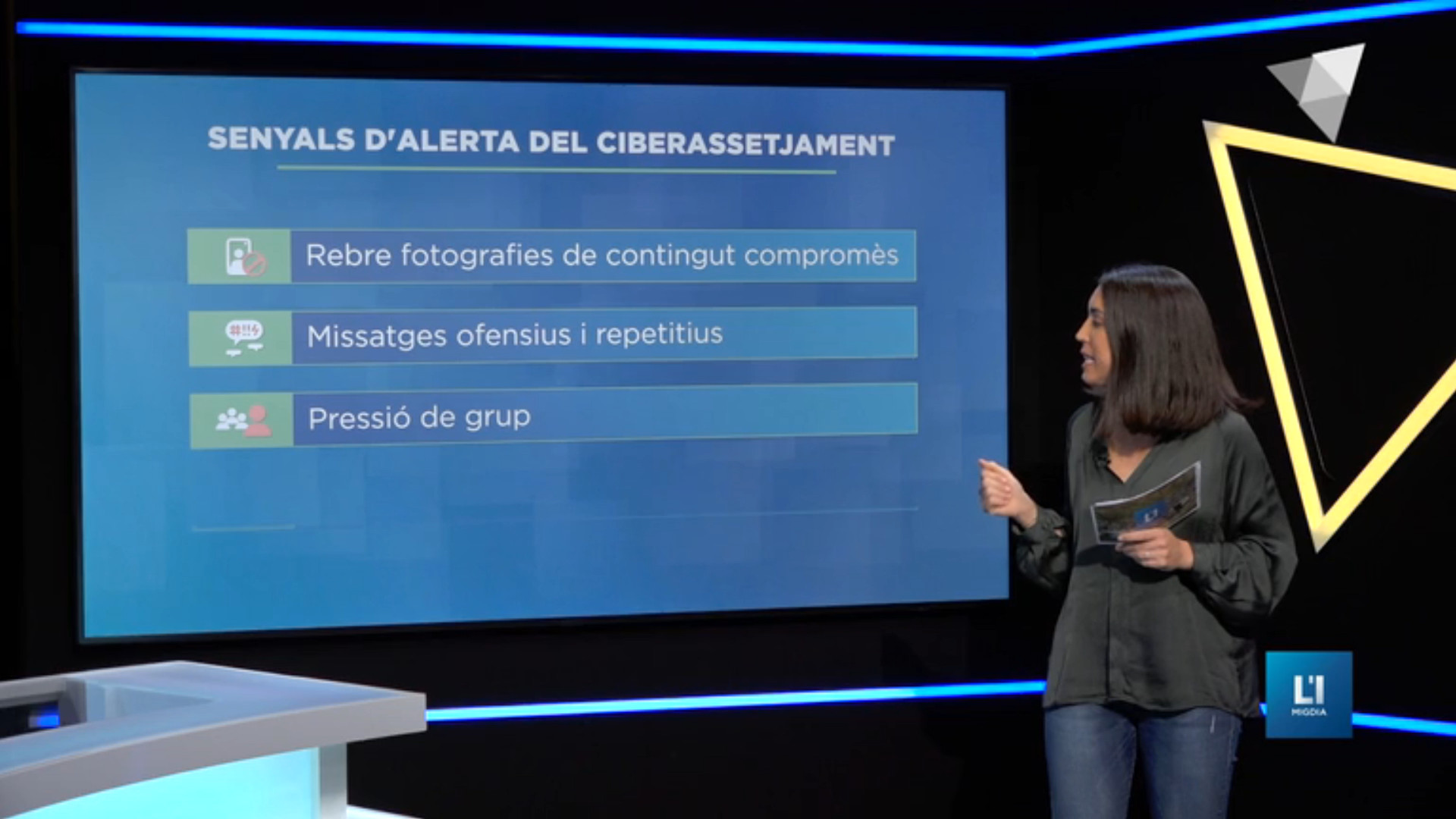 Augmenten els casos d'assetjament escolar, una problemàtica que s'agreuja a causa de les xarxes socials 