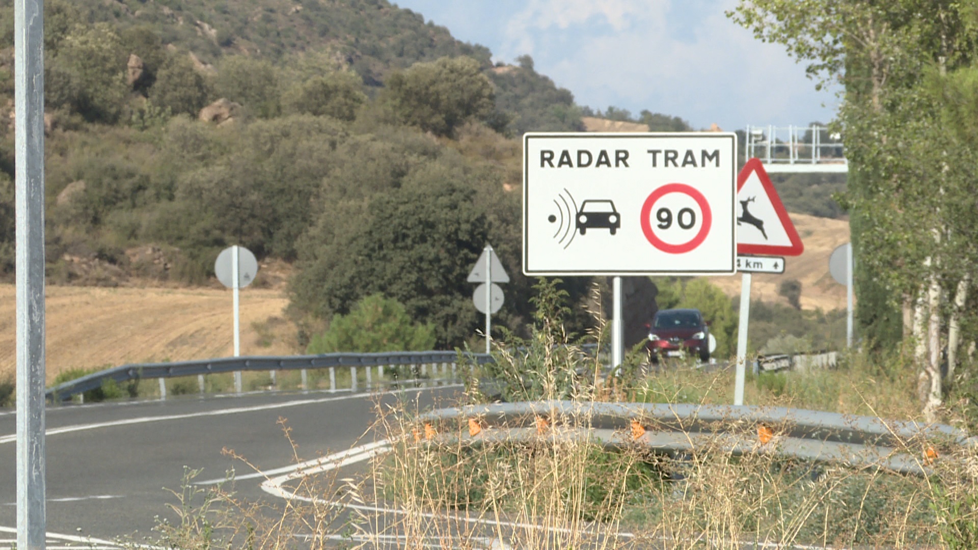 Augmenten les sancions per excés de velocitat dels andorrans a l'estranger 