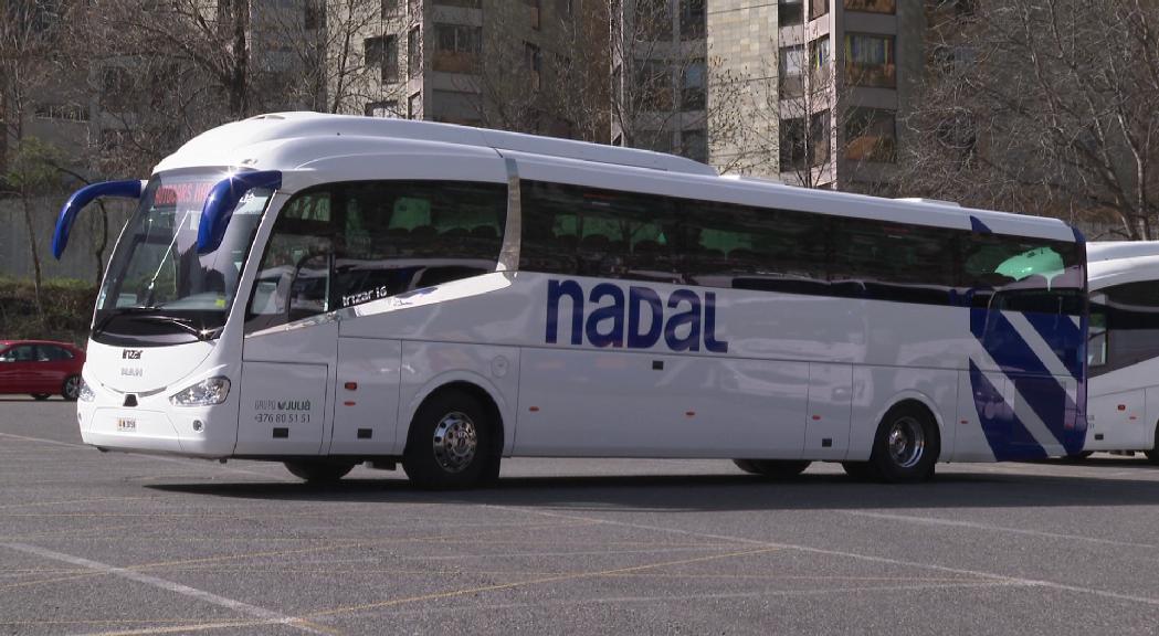 Autocars Nadal demana 600.000 euros al Govern per pal·liar la davallada d'ingressos que ha provocat la Covid-19