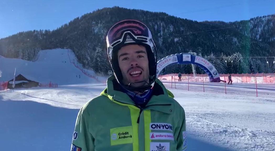 Axel Esteve guanya l'eslàlom FIS de Kronplatz