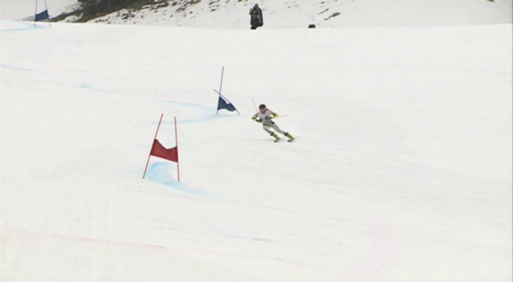 Àxel Esteve i Sissi Hinterreitner, vencedors en la darrera cita del Campionat d'Andorra