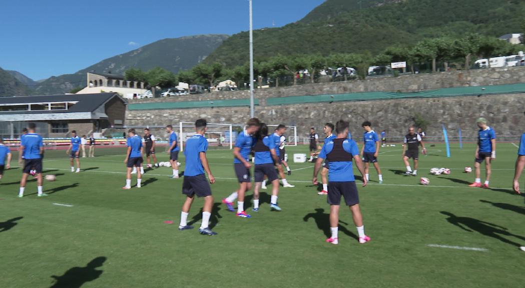 Baixa greu de cara a l'inici de lliga per al FC Andorra