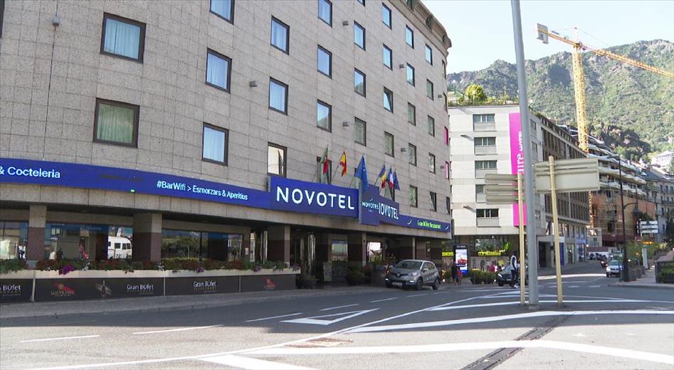 L'ocupació hotelera de la setmana passada va ser del 82,69%.