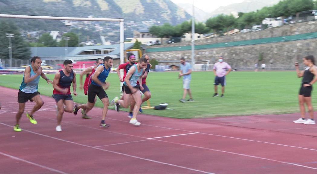 La baixa participació desllueix la segona jornada del Campionat d'Andorra d'atletisme