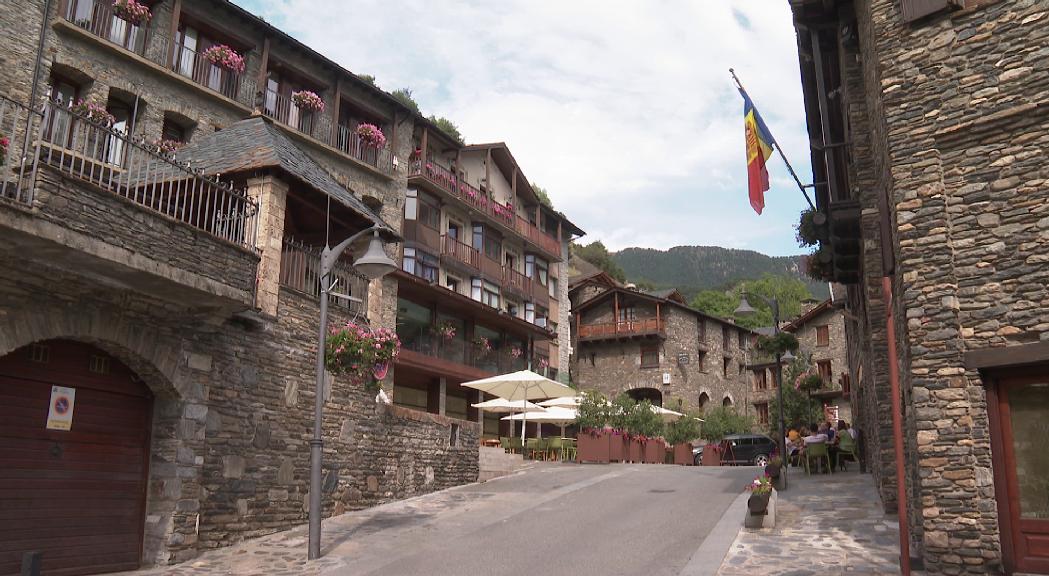 La baixada dels impostos de la construcció redueix els ingressos d'Ordino