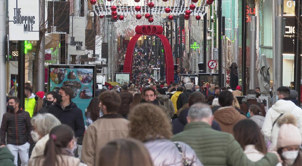  Balanç desigual entre els comerciants en la campanya de Nadal