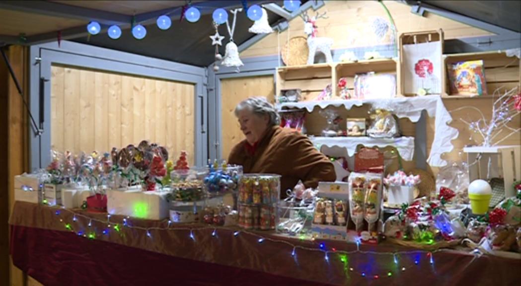  Balanç positiu dels comerciants durant l'últim dia de Mercat de Nadal 