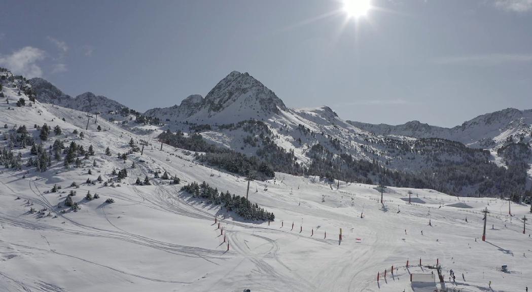 Balanç molt positiu de Grandvalira del primer cap de setmana d'obertura