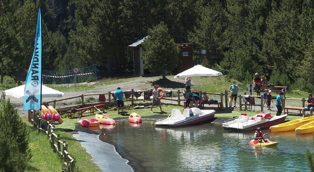 Balanç positiu de la temporada d'estiu al Mon(t) Màgic de Canillo