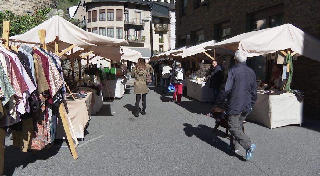 Balanç positiu d'aquesta temporada del Mercat de la Vall 