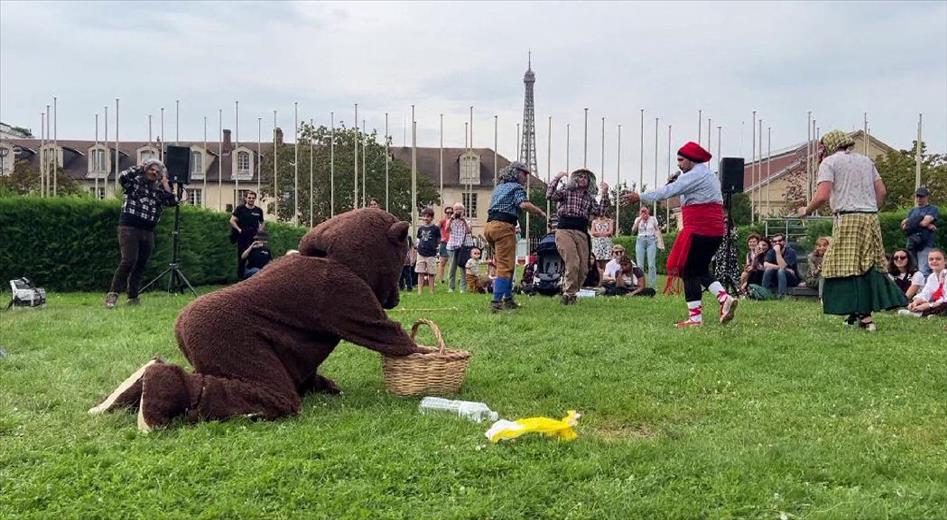 El ball de l'ossa d'Encamp ja ha fet la seva representaci