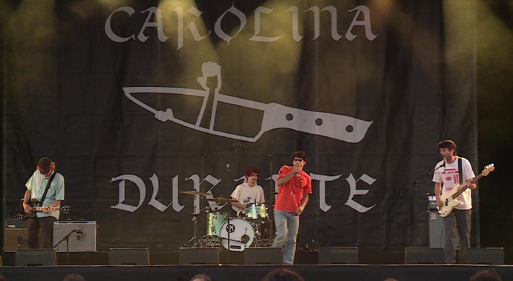 La banda Carolina Durante enceta els concerts de la festa major d'Andorra la Vella