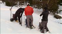 Els banders determinen baix perill d’allaus en el darrer sondeig de neu