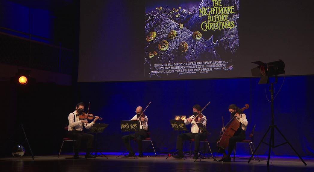 Les bandes sonores més conegudes del cinema ressonen a l'Auditori Nacional de la mà del quartet de corda de l'ONCA