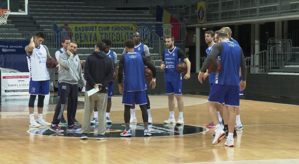 Bandja Sy podria tornar aquest diumenge contra el Joventut