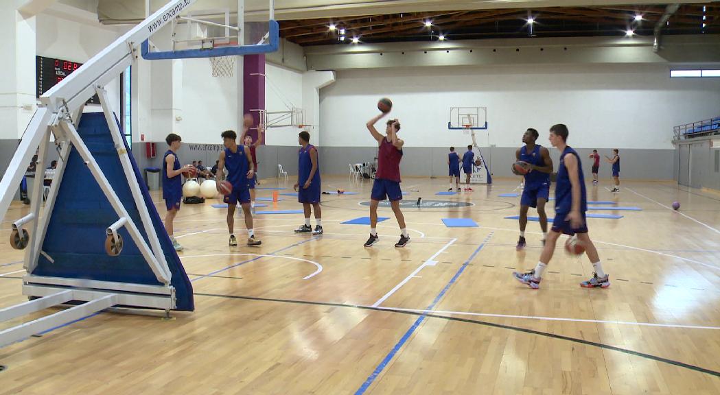 El Barça B de bàsquet obre la pretemporada a Encamp amb Roger Grimau i Víctor Sada