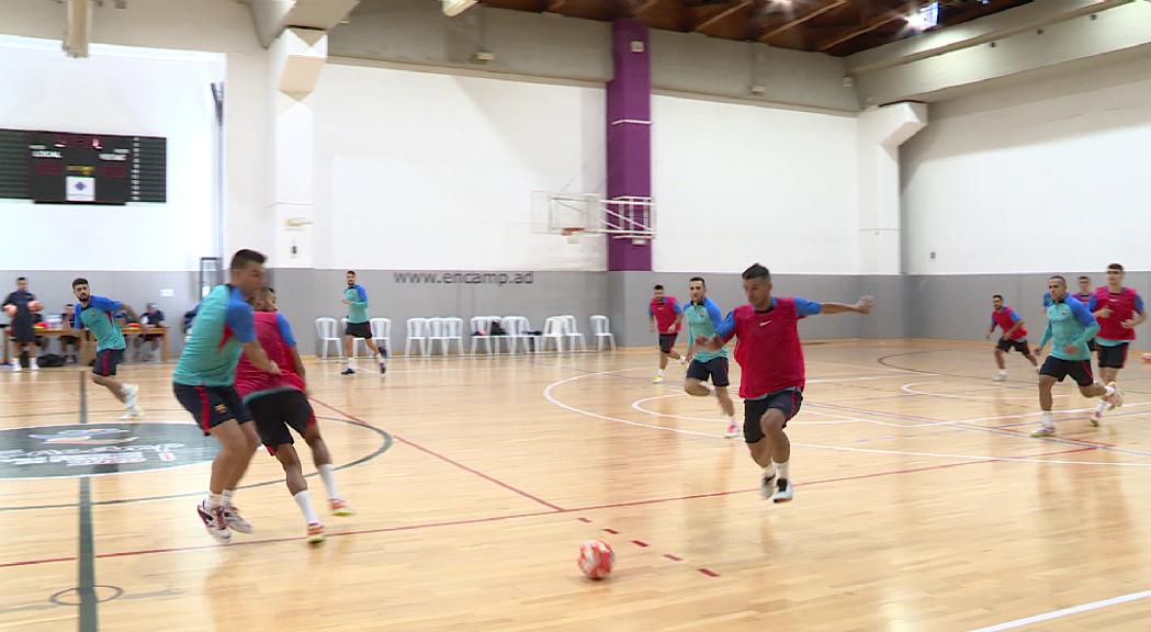 El Barça de futbol sala confia que Encamp torni a ser talismà 