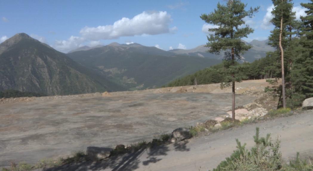 Baró vol tenir els informes sobre la viabilitat d'un parc solar a l'abocador de Beixalís abans de final d'any 