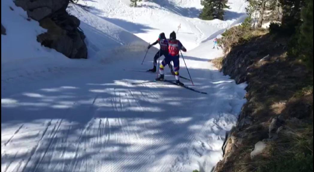 La base de l'esquí de fons triomfa al Campionat d'Espanya