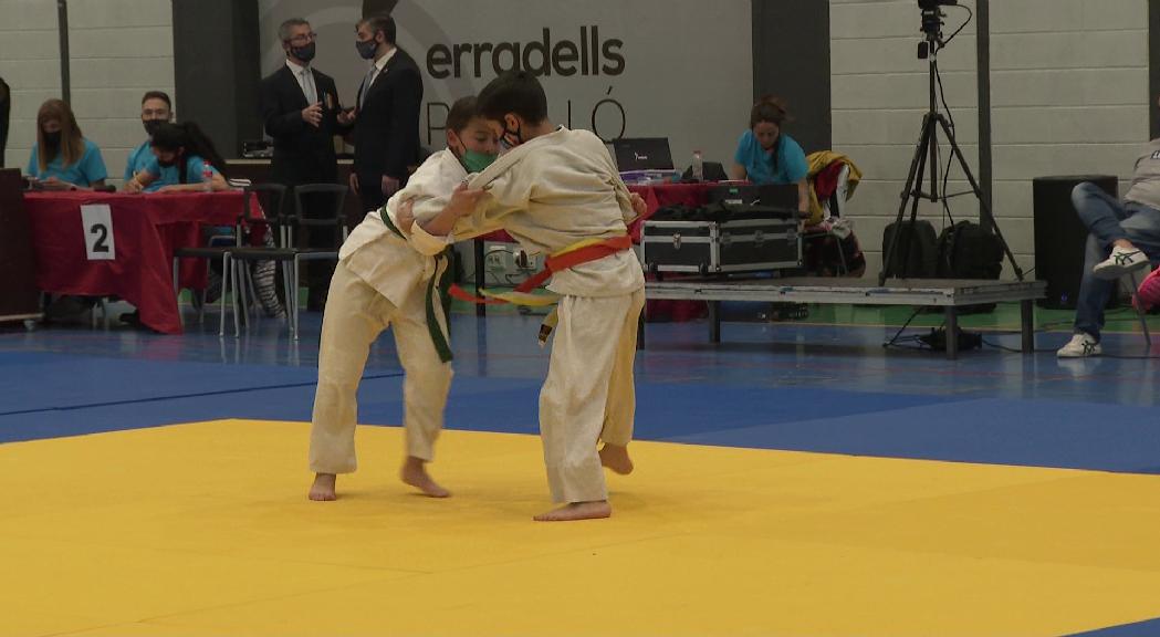 La base del judo torna a la competició un any després