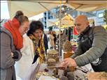 El Bastoners Lauredians i la Colla Sant Rafel eivissenca obren el Contradans a la Massana