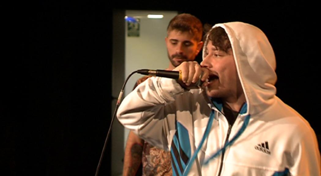 "La batalla del rap" aplega uns 200 joves a Escaldes-Engordany