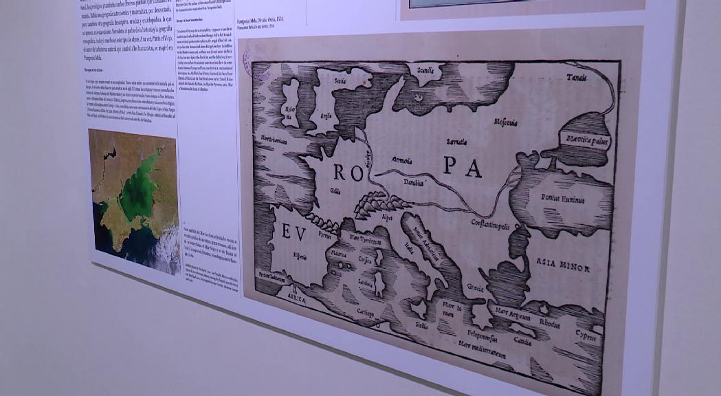 Batalles, pactes i ciutats d'Europa reflectides en dotze mapes