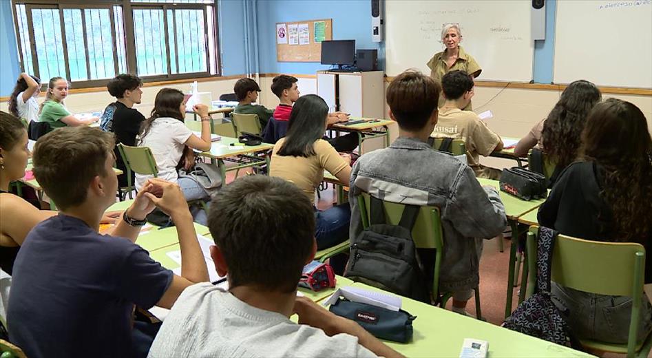 El sistema espanyol estrenarà nova línia de batxill