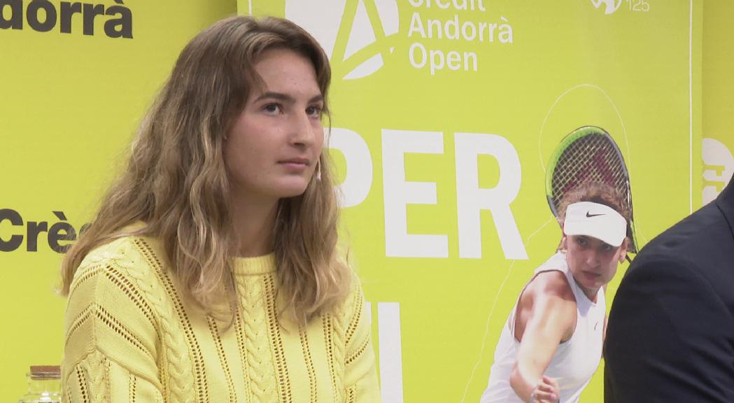 La belga Van Uytvanck encapçala un cartell de luxe al WTA125 d'Andorra