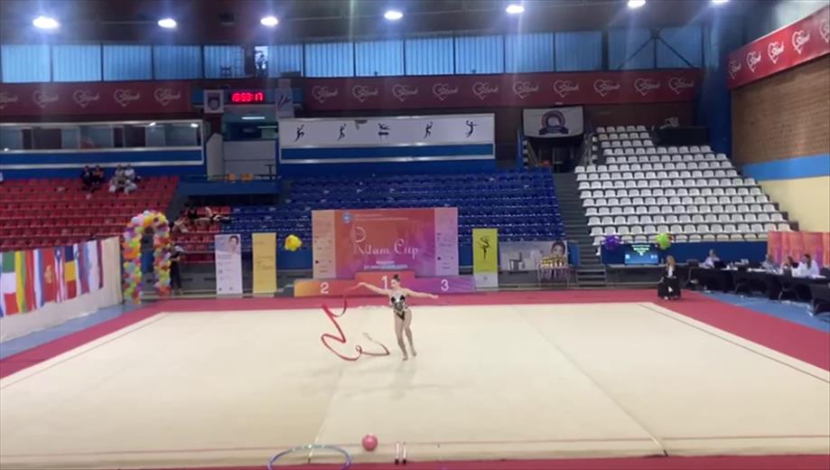 La gimnasta continua trencant registres i aquest diumenge n'h