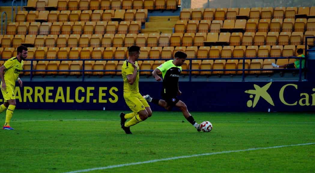 Berto Rosas s'estrena amb el FC Andorra (0-1)