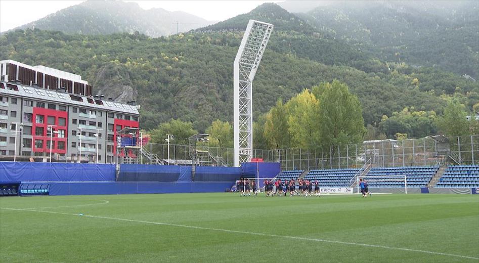 En futbol, la selecció sub-21 prepara el darrer partit del