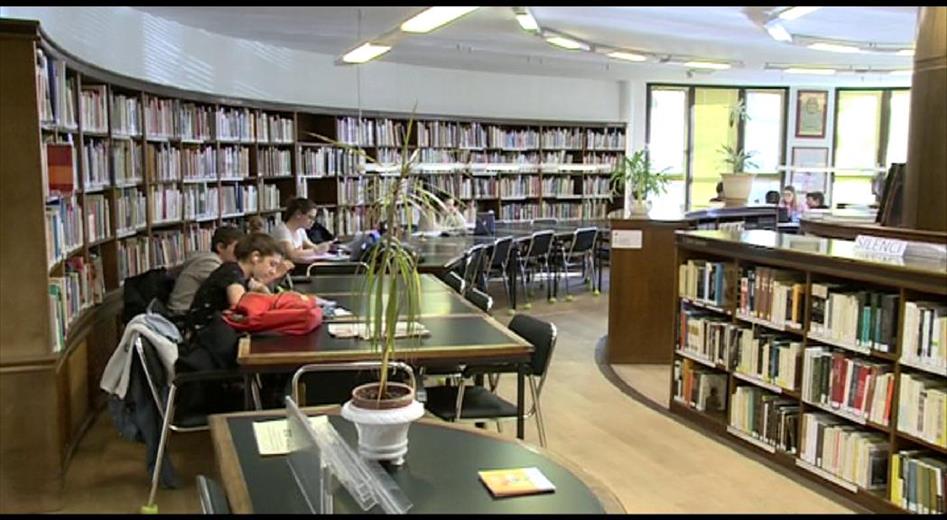 La biblioteca pública del Govern estarà tancada per