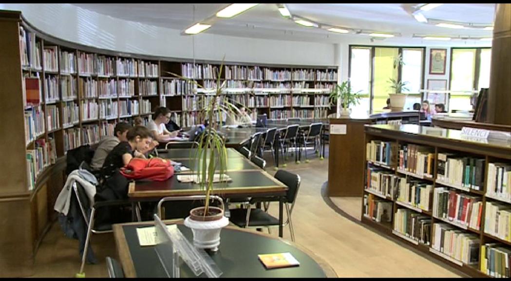 La biblioteca pública tancarà sis setmanes per obres i traslladarà part dels serveis a la Nacional