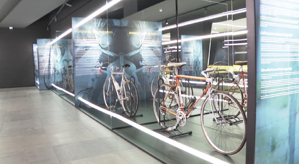 El Bici Lab s'uneix a la Vuelta amb una exposició a l'agost