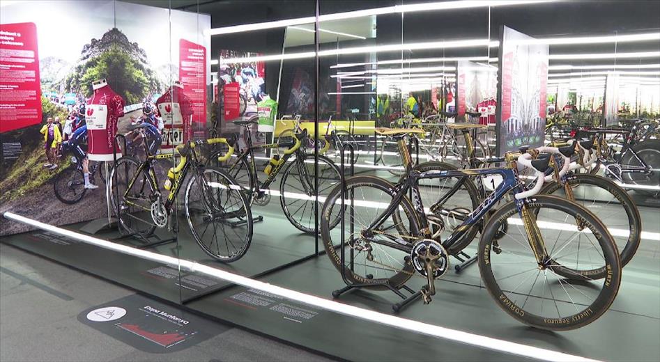 Aquesta tarda de dimarts s'inaugura la mostra de La Vuelta al Bic