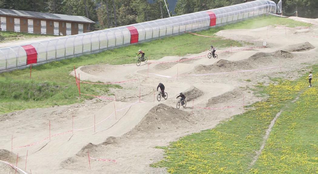 El Bike Park de Pal Arinsal torna amb més de 60 km de circuits