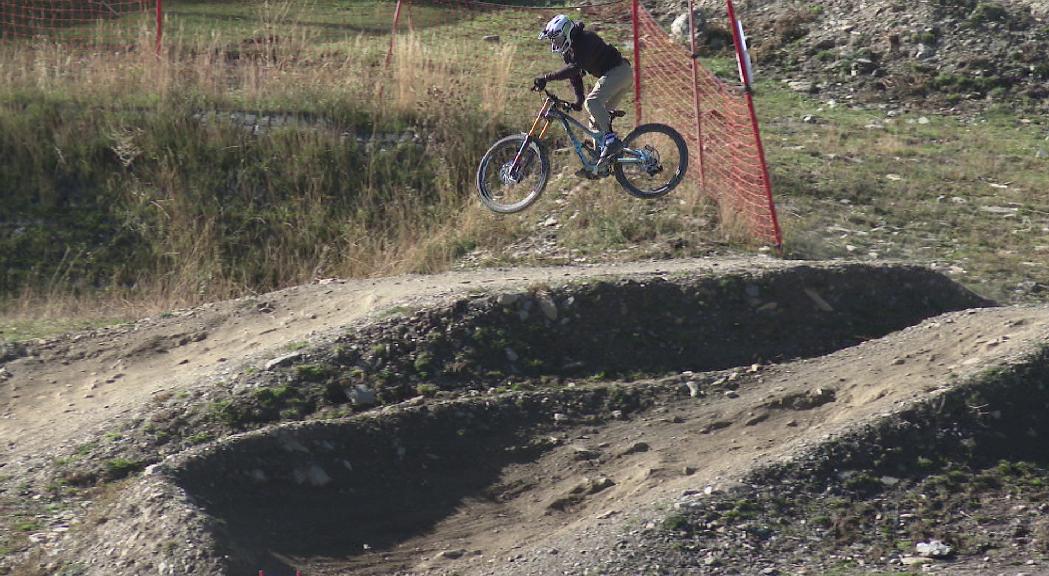 Creix la passió per la bicicleta de muntanya