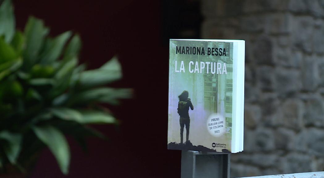 La biòloga Mariona Bessa presenta 'La captura' a La Trenca