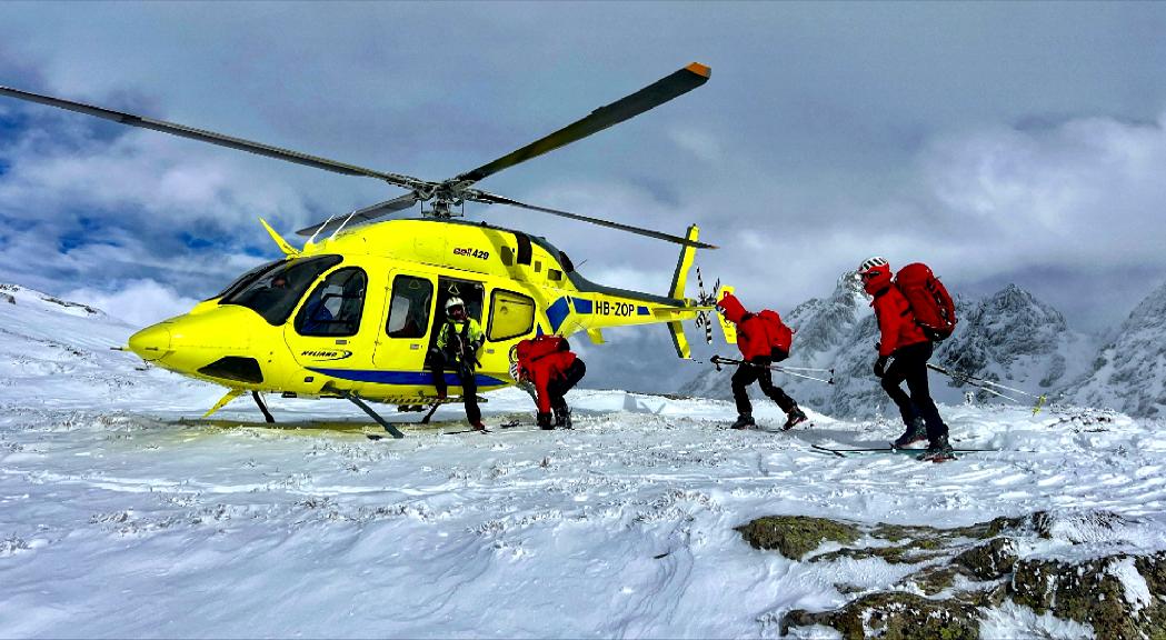 Els bombers d'Andorra continuen en la recerca dels muntanyencs, sense èxit