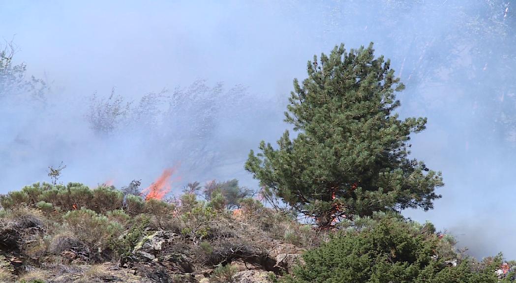 Els bombers són els encarregats a partir d'ara d'informar sobre el perill d'incendis al territori